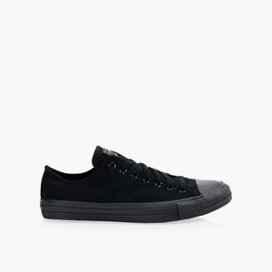 Black Low Converse - 8.5